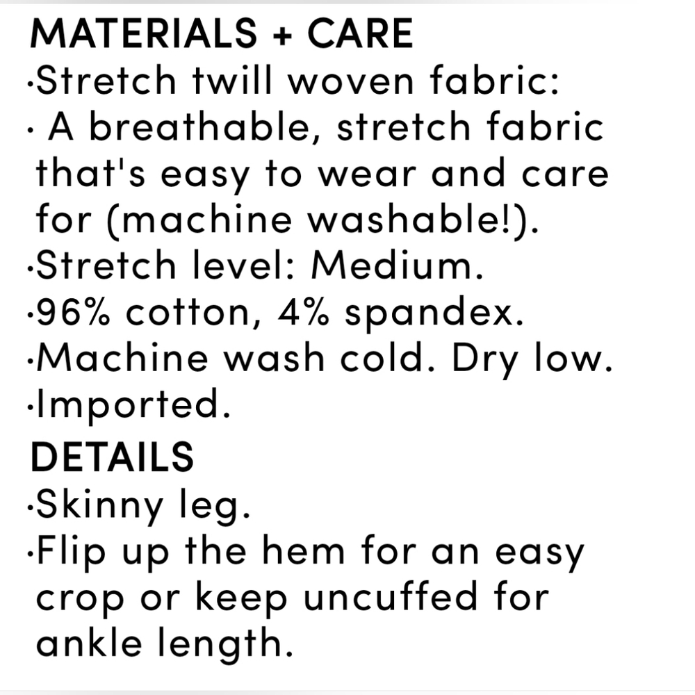 Utility Crop Pant - Picture 6 of 6
